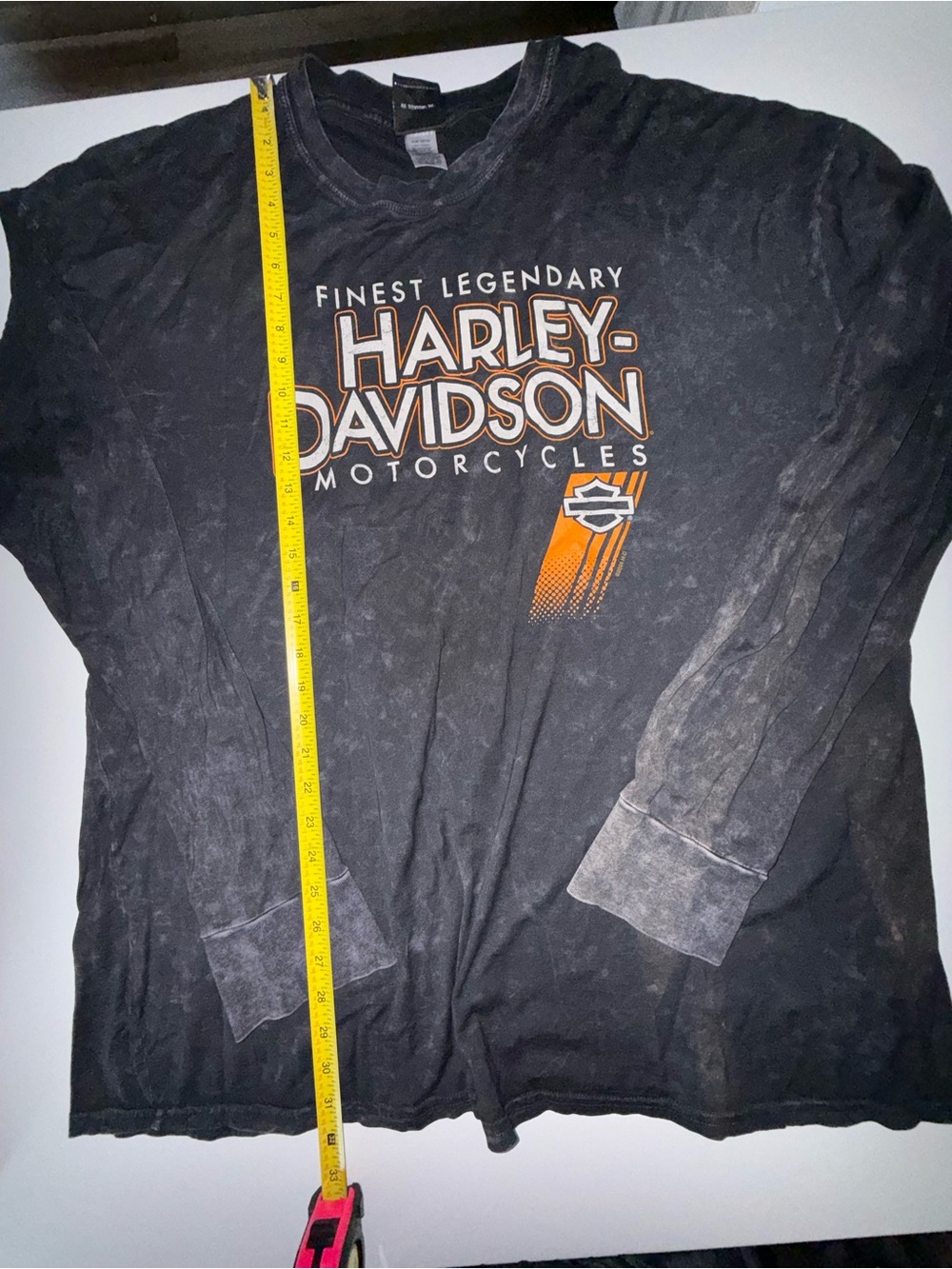 Long sleeve Harley Davidson shirt 3x - Picture 5 of 7